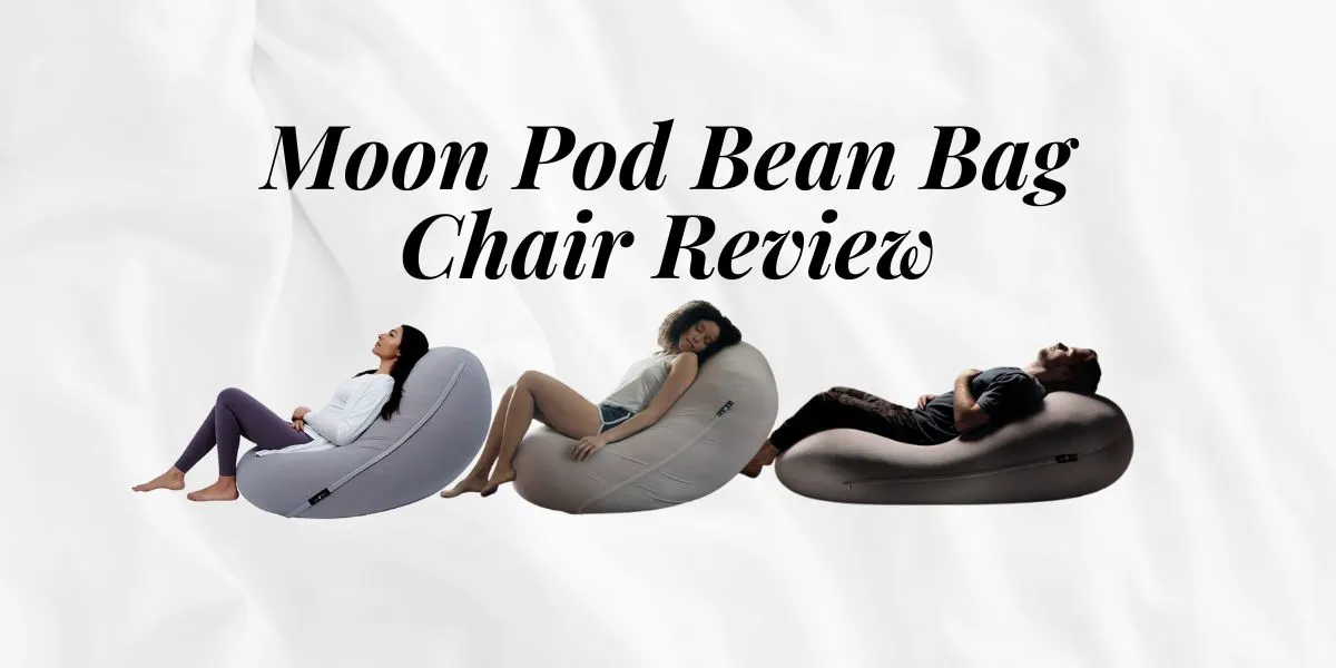 Moon Pod Bean Bag Chair Review