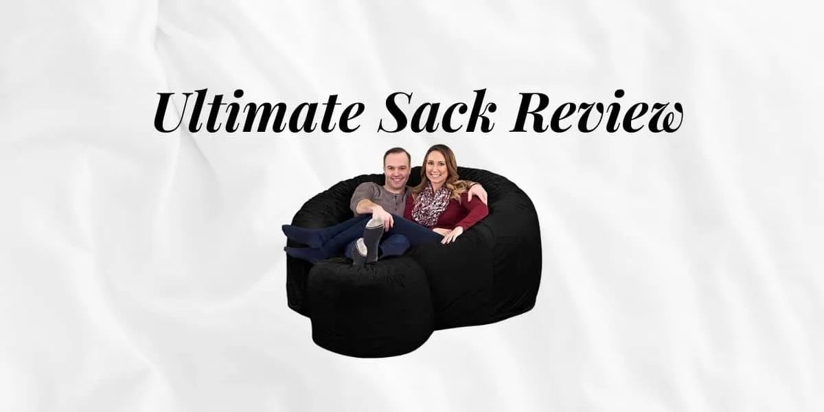 Ultimate Sack Review - The comfy ban bag