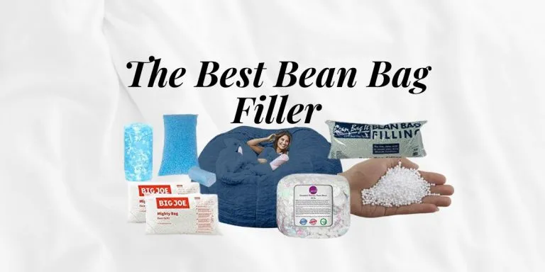 5 Best Bean Bag Filler Options: Where To Buy Bulk