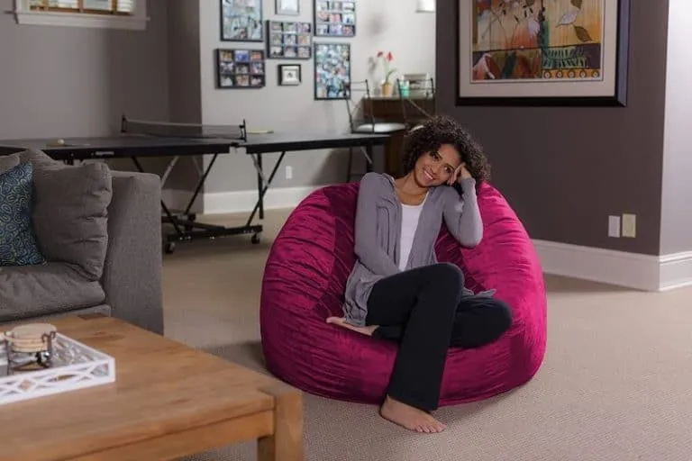 5 Best Giant Bean Bag Chairs Under 100 Dollars (Cheap Or Just Over!)