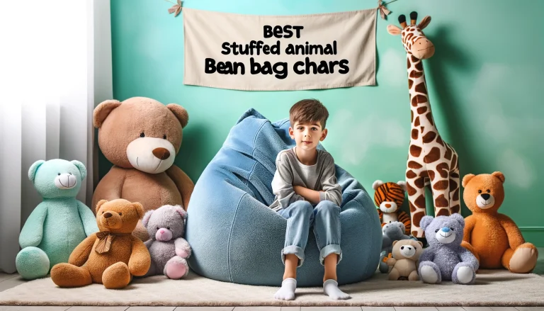 3 Best Stuffed Animal Bean Bag Chairs For Your Kids This Christmas