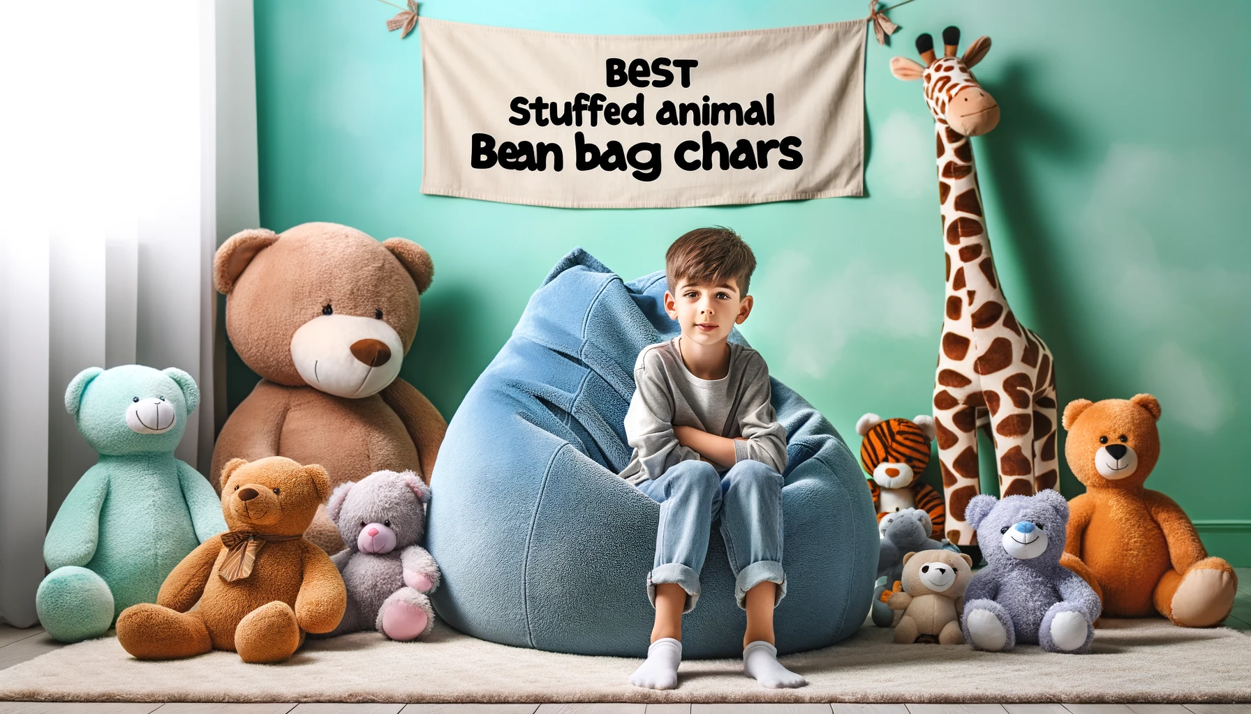 Best Stuffed animal bean bag chair