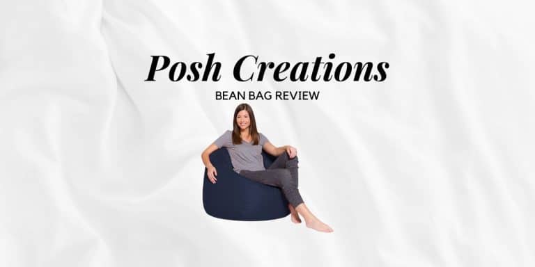 Posh bean bag chair review: 4 Pros and cons of supporting seat