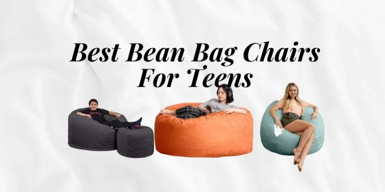 6 Best Bean Bags For Teens in 2023