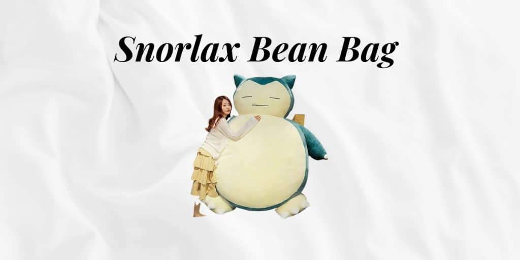 Snorlax Bean Bag