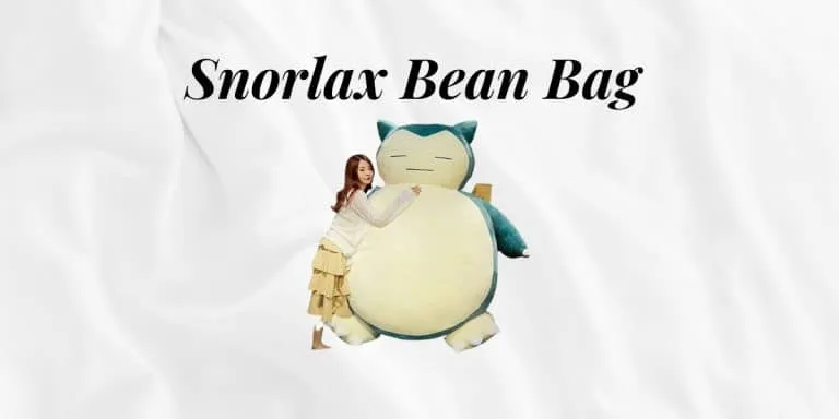 Snorlax bean bag 5 definitive Reasons to indulge in a Pokemon bed