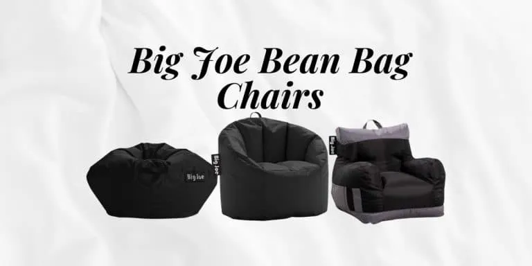 Big Joe Bean Bag Chair: 3 Epic Chairs Reviewed & Refill