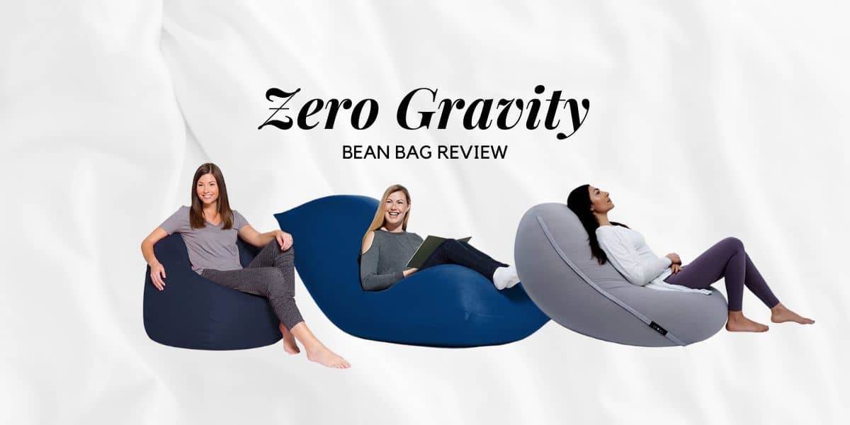 Zero gravity bean bag