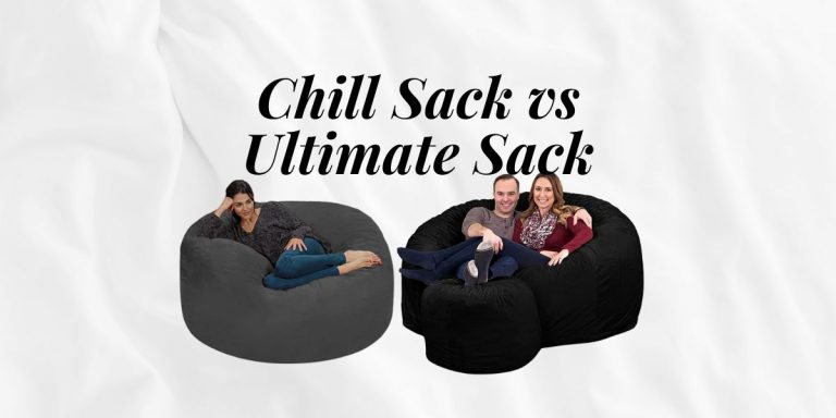 Chill Sack vs Ultimate Sack: What wins the comfort award