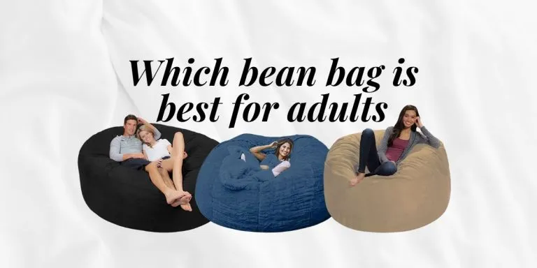 Best Bean Bag Chairs For Adults: 4 Definitive Results