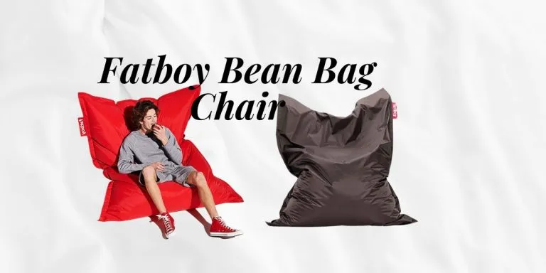 Fatboy bean bag chair: 6 reasons to get this big sack