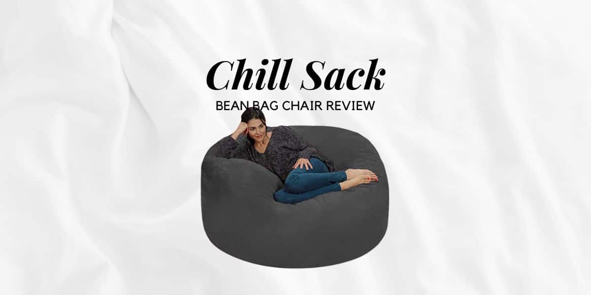 Chill Sack Bean Bag Review