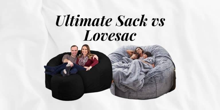 Ultimate Sack vs Lovesac: Which Bean Bag Chair Wins