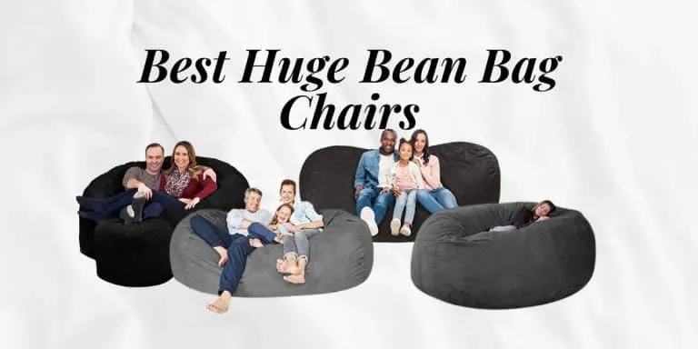The 5 Best Huge Bean Bags for Comfort and Style