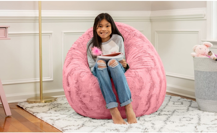 Best Purple Bean Bag Chair For Kids: 4 Awesome Sacks