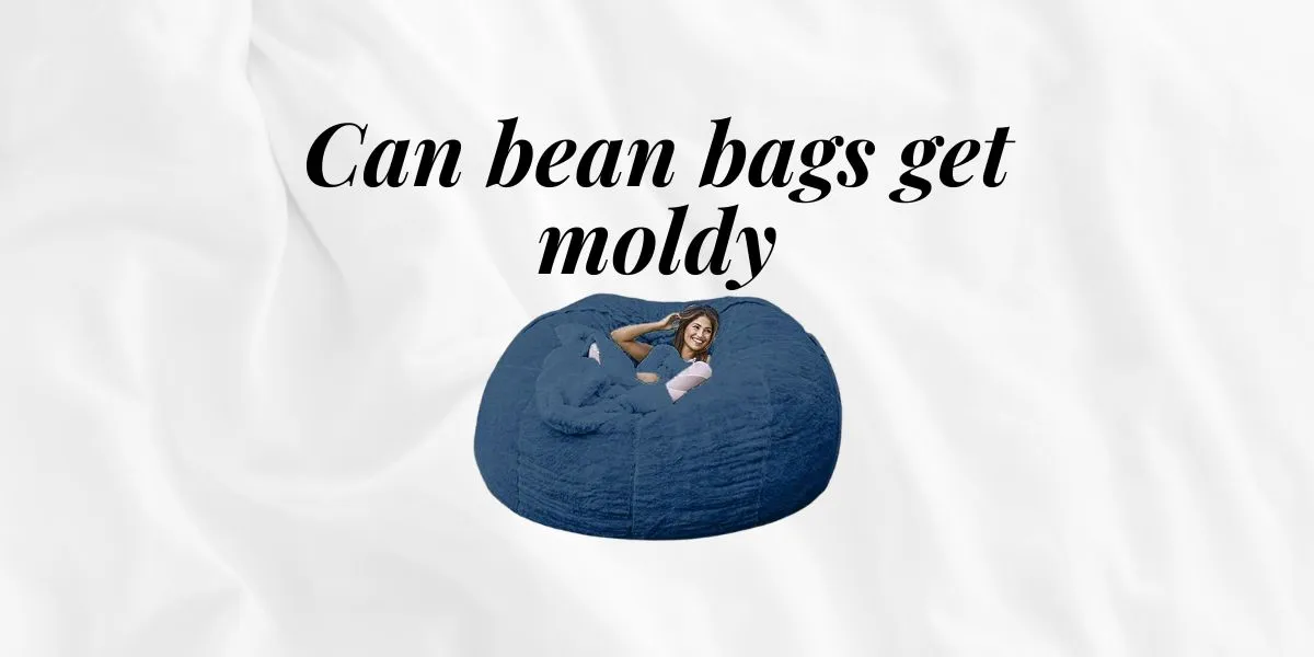 Can bean bags get moldy