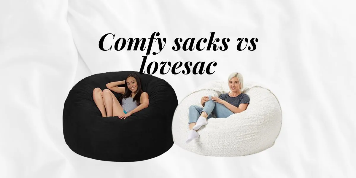 Comfy sacks vs lovesac