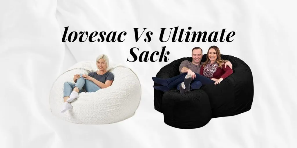 Lovesac vs Ultimate sack
