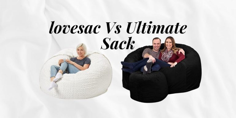 Lovesac vs Ultimate Sack Comparison: Which Should You Choose?