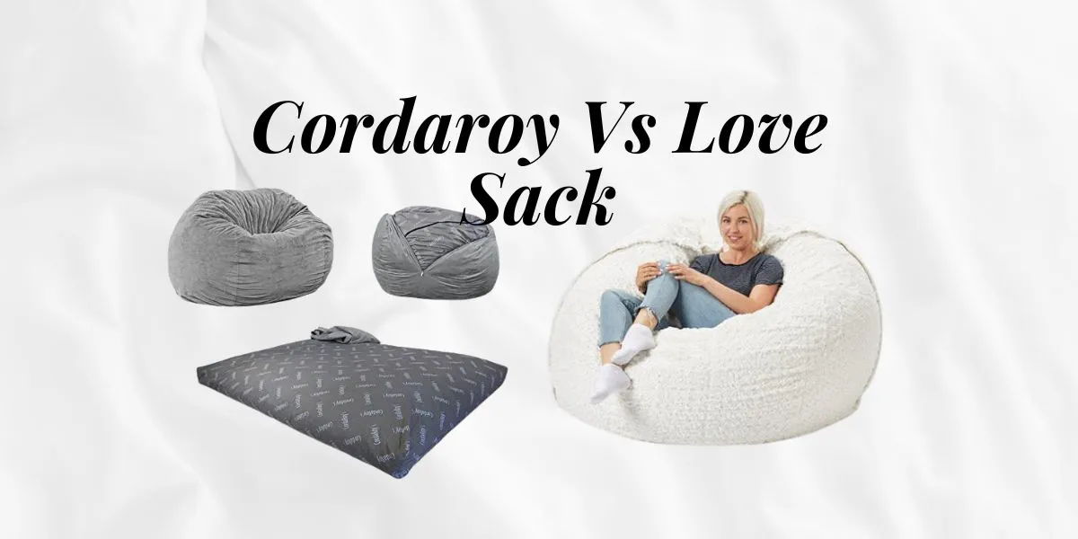 Cordaroy Vs Love Sack