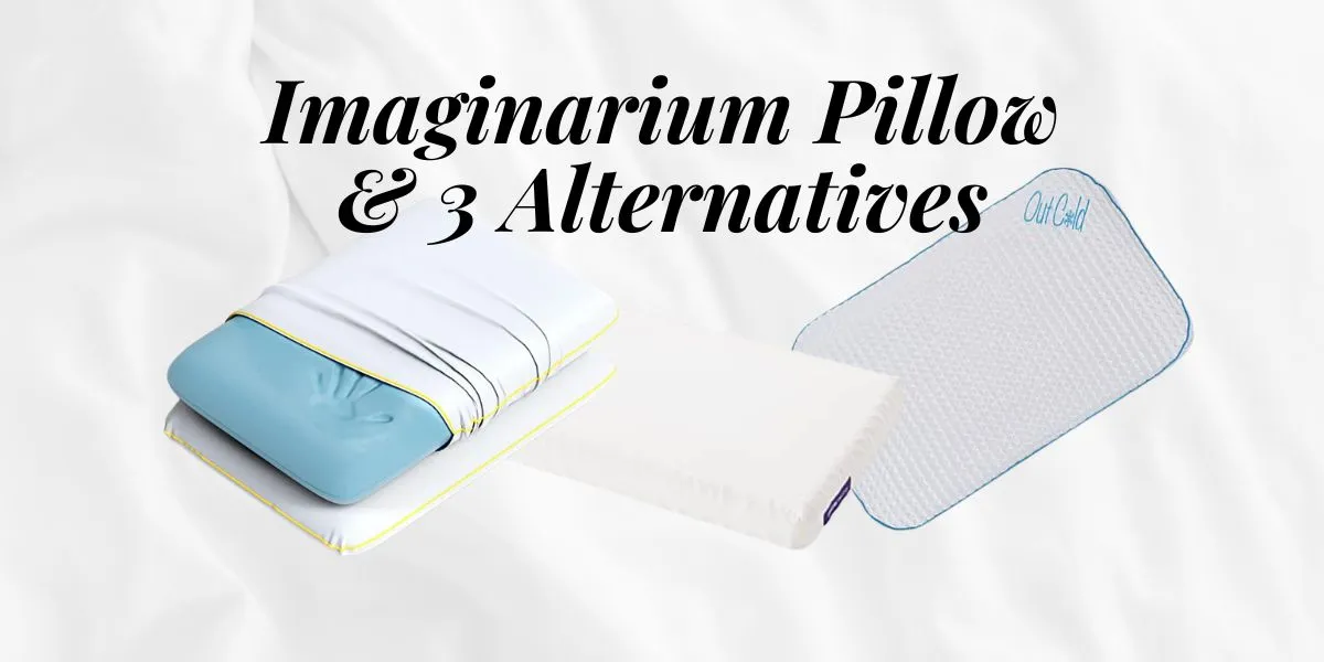 Imaginarium Pillow & 3 Alternatives