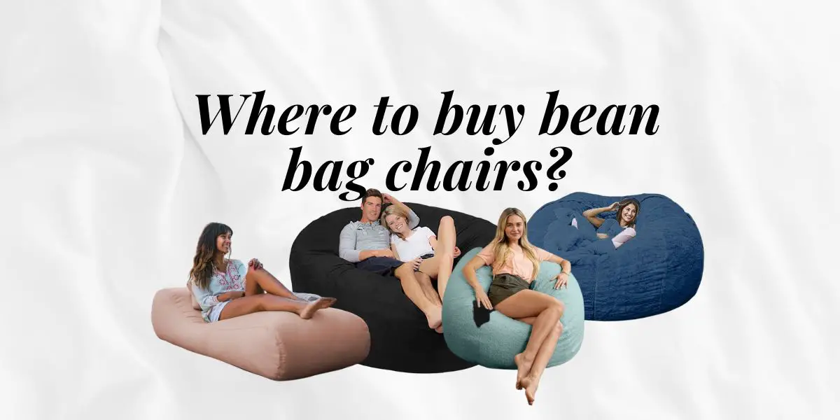 Where to buy bean bag chairs
