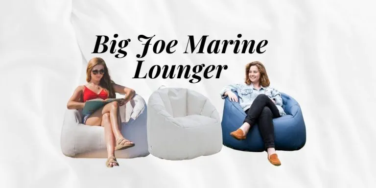 Big Joe Marine Lounger Review: