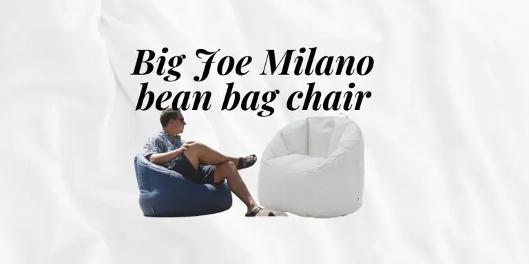 Big Joe Milano bean bag chair Review