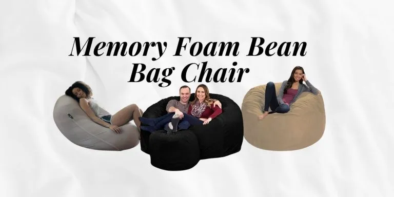 Best Memory Foam Bean Bag Chair
