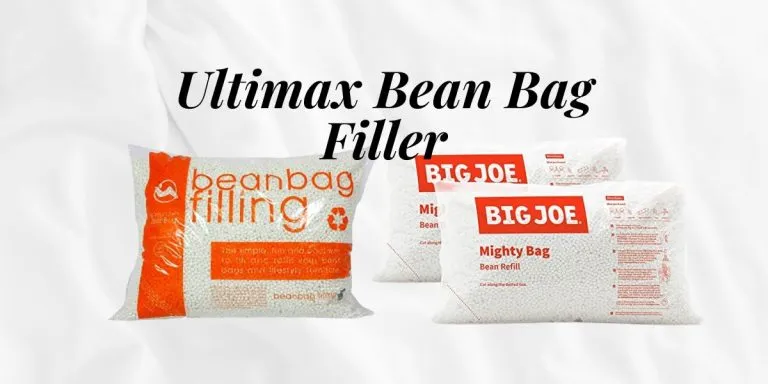 The Ultimate Comfort: Ultimax Bean Bag Filler!