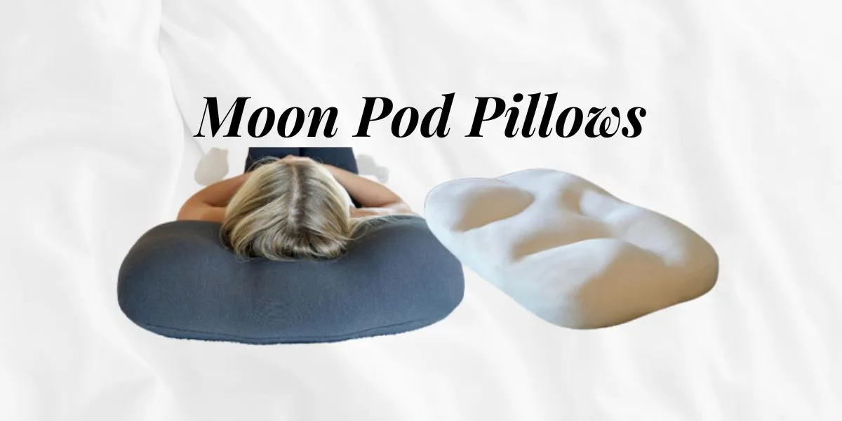 Moon Pod Pillows