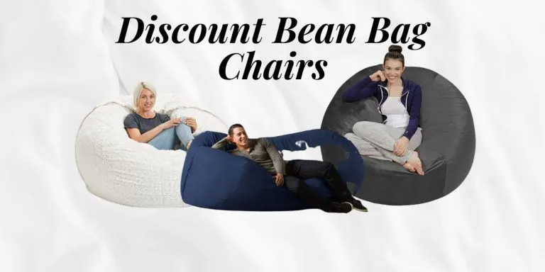 5 Discount Bean Bag Chairs: Sink into Savings