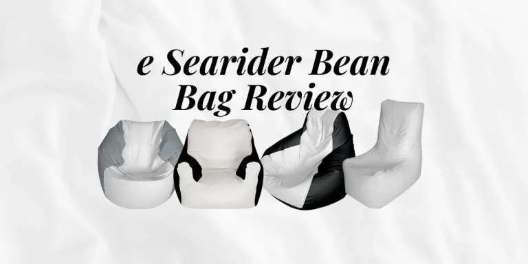 e Searider Bean Bag: 4 Marine grade chairs Reviewed