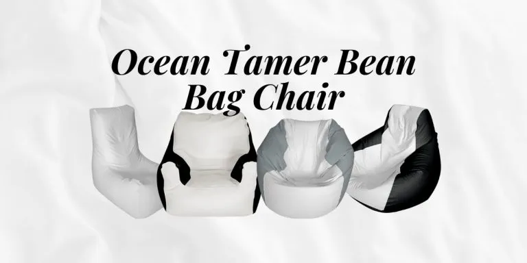 Ocean Tamer Bean Bag Chair: 6 reasons you love this Marine Chair
