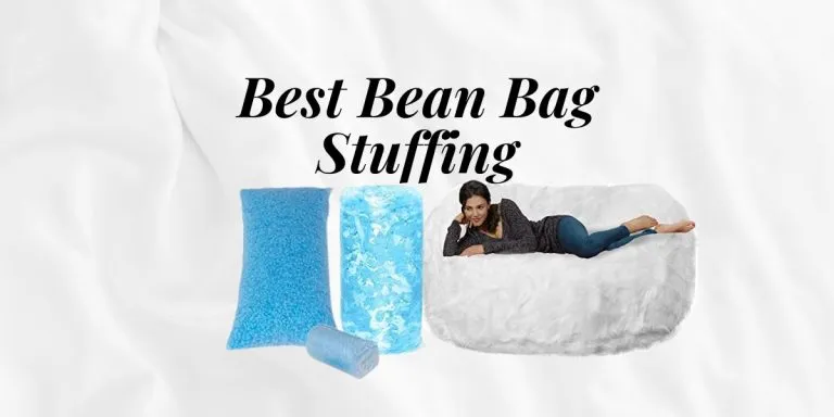Bean Bag Stuffing: 5 options and where to find