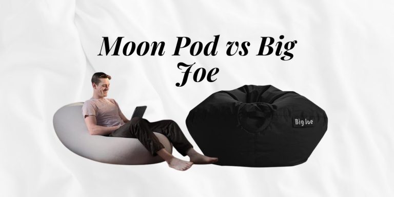 Moon Pod vs Big Joe: Which Discount Bean Bag Chair Is Right For You