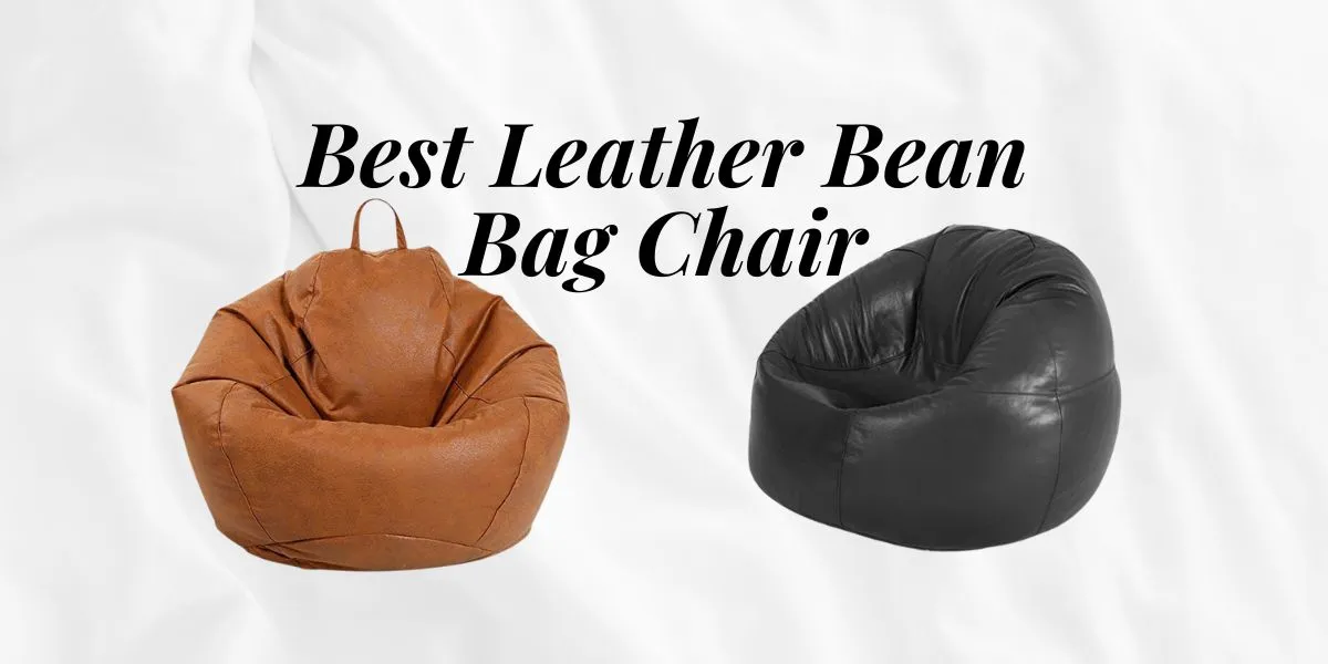 Best Leather Bean Bag Chair