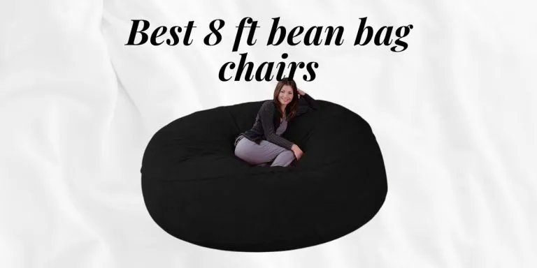 Best 8 ft Bean Bag Chairs: Who Wins This?