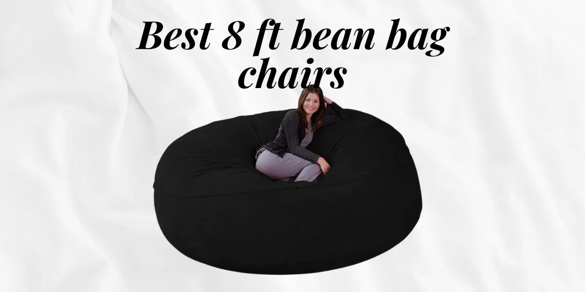 Best 8 ft bean bag chairs