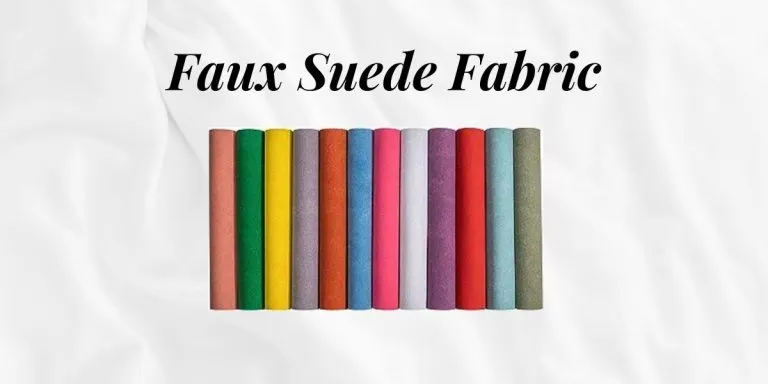Get to Know: Faux Suede Fabric