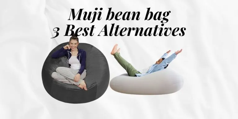 Muji Bean Bag Alternatives