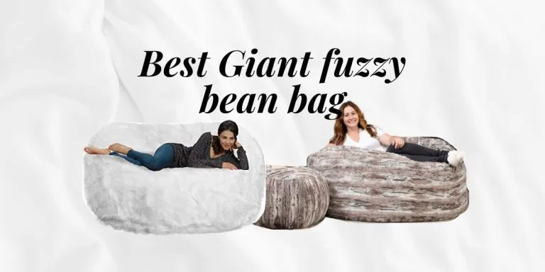 Best Giant fuzzy bean bag