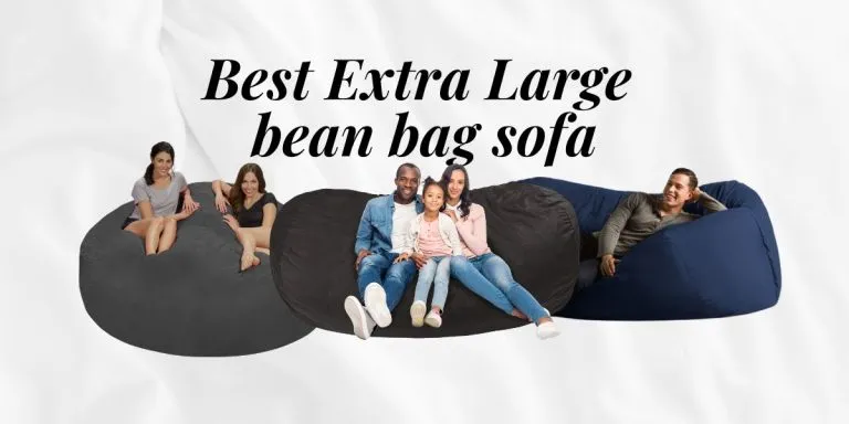 3 Extra Large bean bag sofa options: Huge Couches Reviewed