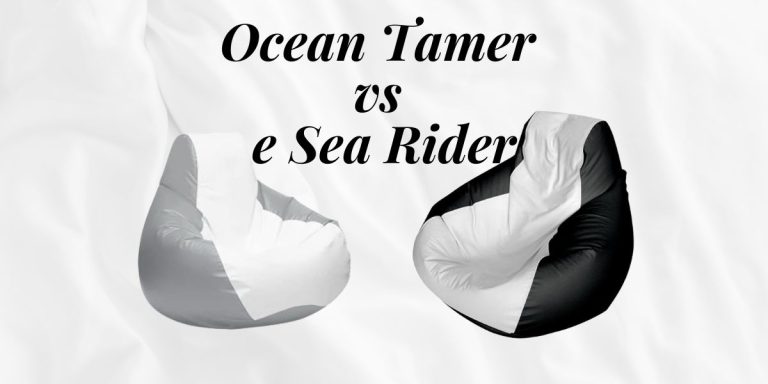Ocean Tamer vs e Sea Rider: Which Is the Best Marine Bean Bag?
