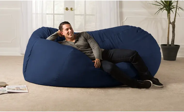 lounger-7-large bean bag sofa