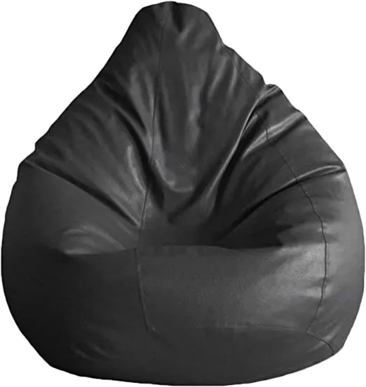 PU Leather Bean Bag faux