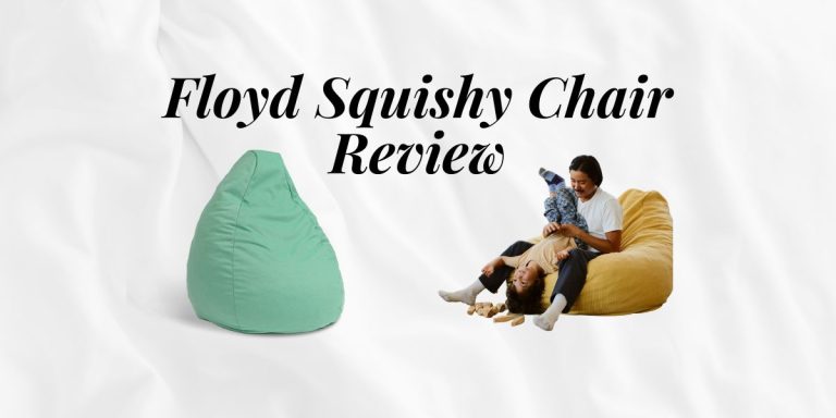 Floyd Squishy Chair Review