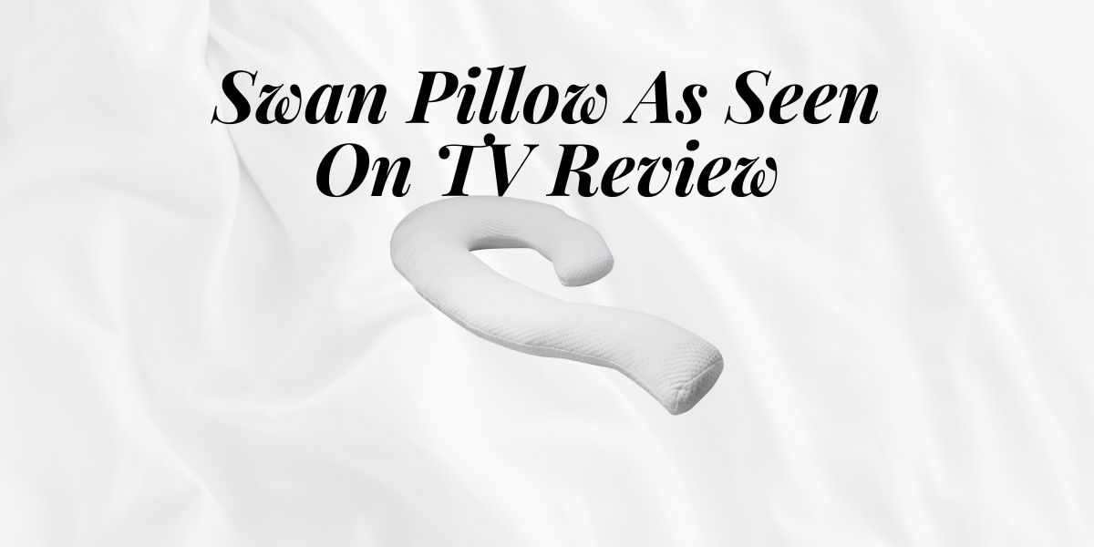 Swan Pillow As Seen On TV Review