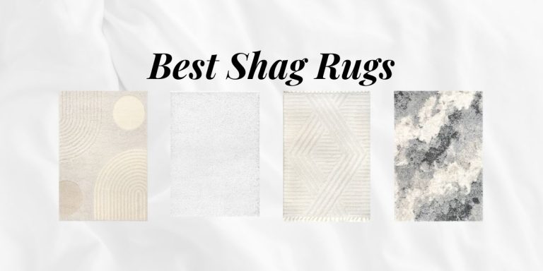 9 Best Shag Rugs for Cozy and Stylish Interiors