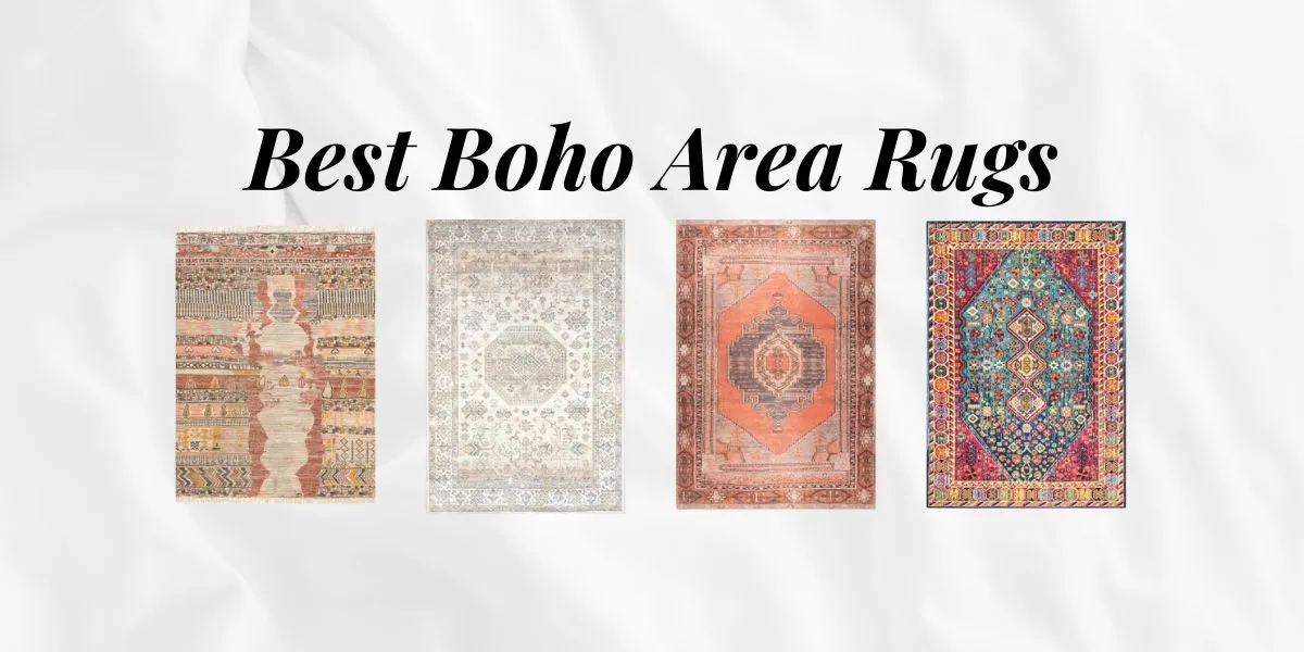 Best Boho Area Rugs